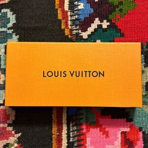 NEW Louis Vuitton Orange Gift Box
